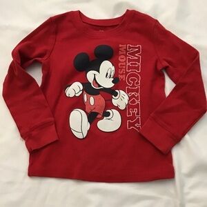 Jumping Beans Mickey Longsleeve Thermal Shirt